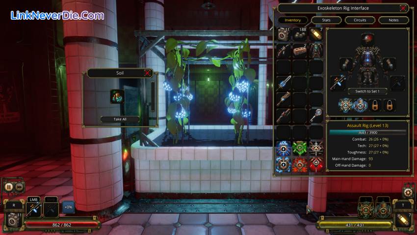 Hình ảnh trong game Vaporum: Lockdown (screenshot) Hình ảnh trong game Vaporum: Lockdown (screenshot)
