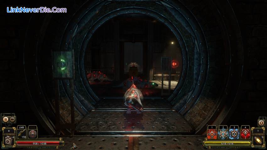 Hình ảnh trong game Vaporum: Lockdown (screenshot) Hình ảnh trong game Vaporum: Lockdown (screenshot)