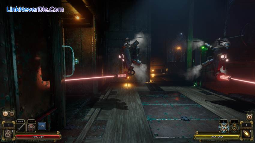 Hình ảnh trong game Vaporum: Lockdown (screenshot) Hình ảnh trong game Vaporum: Lockdown (screenshot)