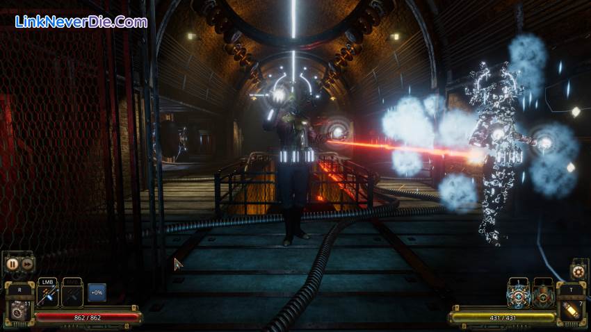 Hình ảnh trong game Vaporum: Lockdown (screenshot) Hình ảnh trong game Vaporum: Lockdown (screenshot)
