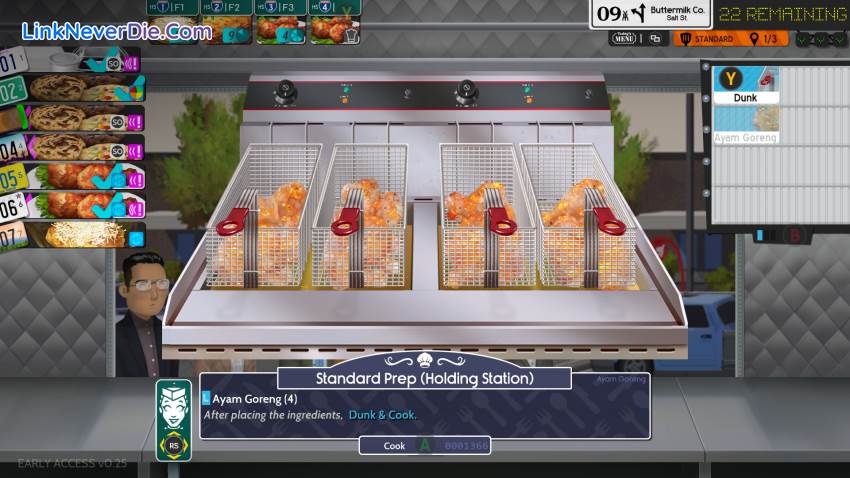 Hình ảnh trong game Cook, Serve, Delicious! 3?! (screenshot) Hình ảnh trong game Cook, Serve, Delicious! 3?! (screenshot)