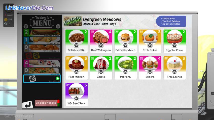 Hình ảnh trong game Cook, Serve, Delicious! 3?! (screenshot) Hình ảnh trong game Cook, Serve, Delicious! 3?! (screenshot)