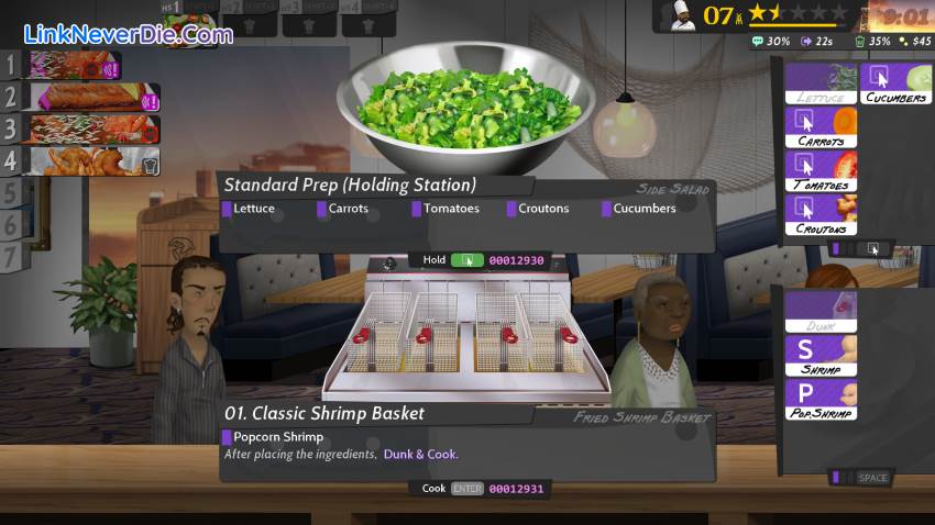 Hình ảnh trong game Cook, Serve, Delicious! 2!! (screenshot) Hình ảnh trong game Cook, Serve, Delicious! 2!! (screenshot)