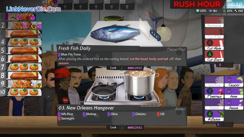 Hình ảnh trong game Cook, Serve, Delicious! 2!! (screenshot) Hình ảnh trong game Cook, Serve, Delicious! 2!! (screenshot)