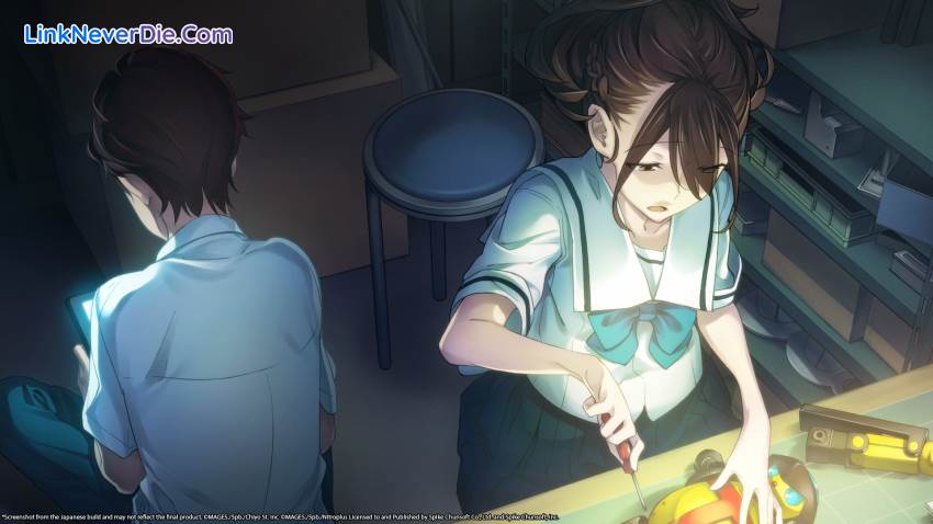 Hình ảnh trong game ROBOTICS;NOTES ELITE (screenshot) Hình ảnh trong game ROBOTICS;NOTES ELITE (screenshot)