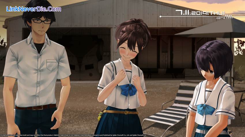 Hình ảnh trong game ROBOTICS;NOTES ELITE (screenshot) Hình ảnh trong game ROBOTICS;NOTES ELITE (screenshot)