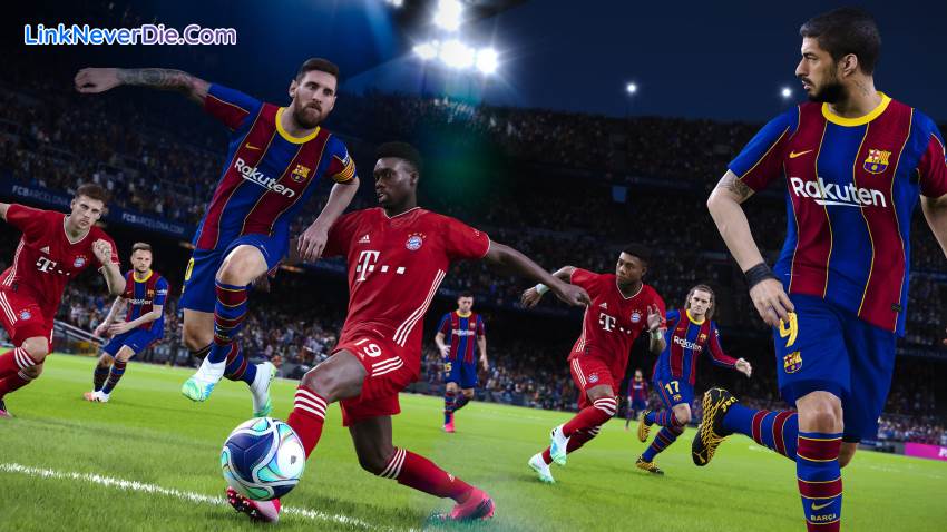 Hình ảnh trong game eFootball PES 2021 (screenshot) Hình ảnh trong game eFootball PES 2021 (screenshot)