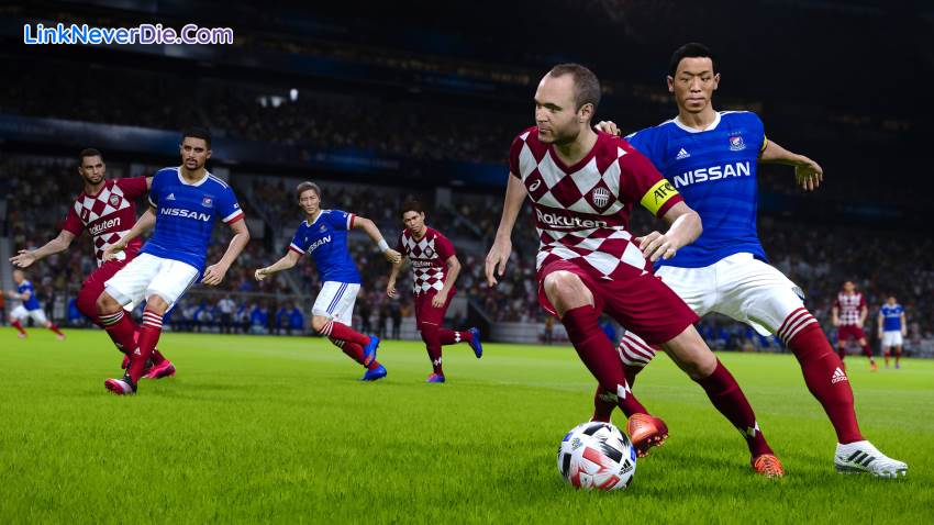 Hình ảnh trong game eFootball PES 2021 (screenshot) Hình ảnh trong game eFootball PES 2021 (screenshot)