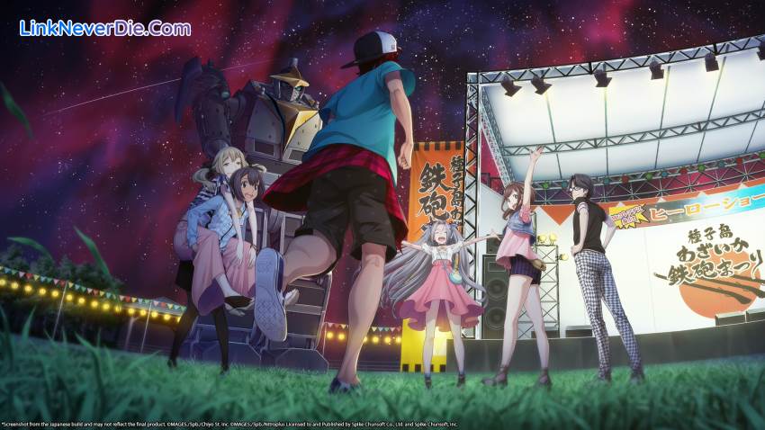 Hình ảnh trong game ROBOTICS;NOTES DaSH (screenshot) Hình ảnh trong game ROBOTICS;NOTES DaSH (screenshot)