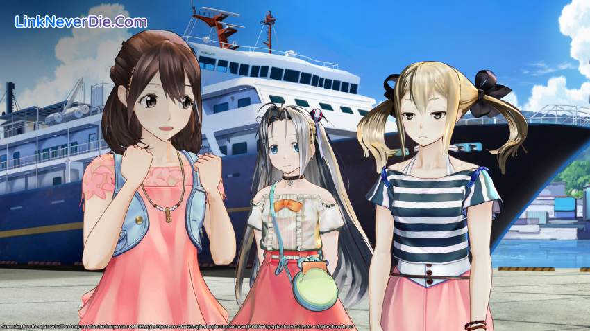 Hình ảnh trong game ROBOTICS;NOTES DaSH (screenshot) Hình ảnh trong game ROBOTICS;NOTES DaSH (screenshot)