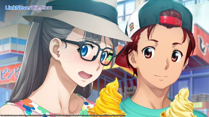 Hình ảnh trong game ROBOTICS;NOTES DaSH (screenshot) Hình ảnh trong game ROBOTICS;NOTES DaSH (screenshot)