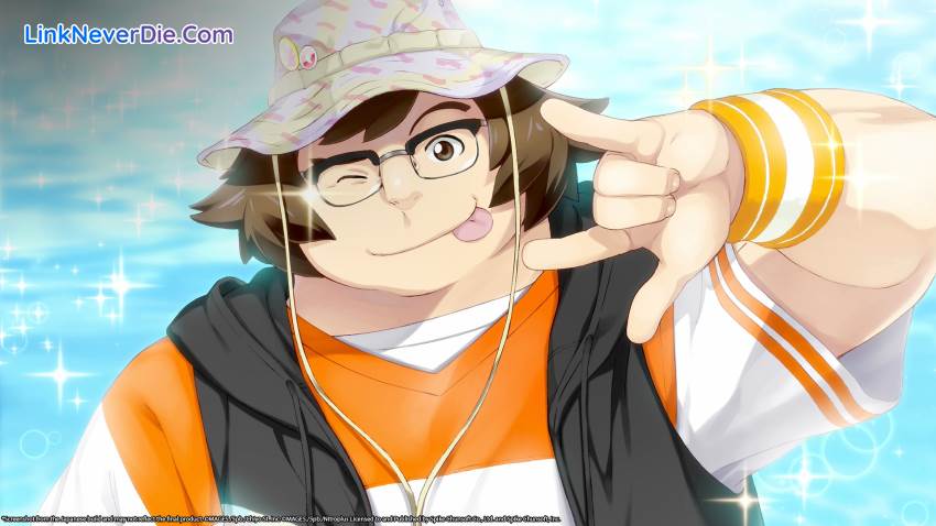 Hình ảnh trong game ROBOTICS;NOTES DaSH (screenshot) Hình ảnh trong game ROBOTICS;NOTES DaSH (screenshot)
