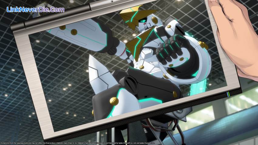 Hình ảnh trong game ROBOTICS;NOTES DaSH (screenshot) Hình ảnh trong game ROBOTICS;NOTES DaSH (screenshot)