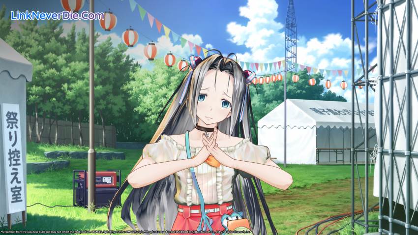 Hình ảnh trong game ROBOTICS;NOTES DaSH (screenshot) Hình ảnh trong game ROBOTICS;NOTES DaSH (screenshot)