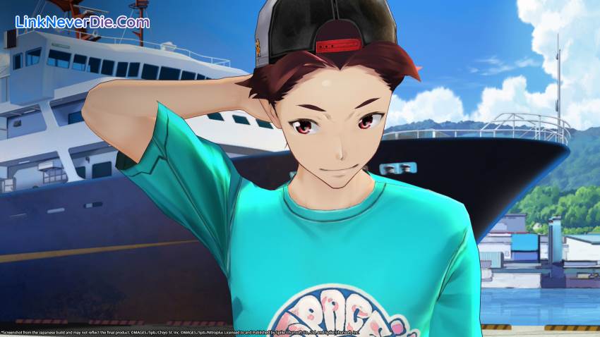 Hình ảnh trong game ROBOTICS;NOTES DaSH (screenshot) Hình ảnh trong game ROBOTICS;NOTES DaSH (screenshot)