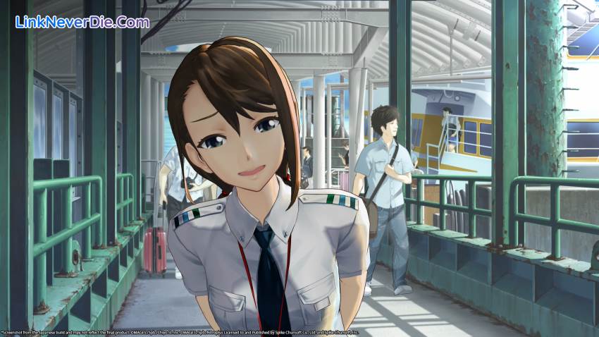 Hình ảnh trong game ROBOTICS;NOTES DaSH (screenshot) Hình ảnh trong game ROBOTICS;NOTES DaSH (screenshot)