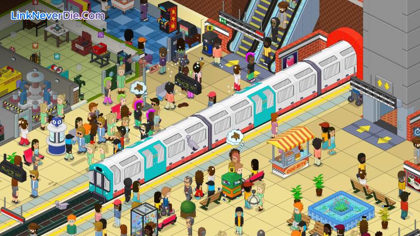 Hình ảnh trong game Overcrowd: A Commute 'Em Up (screenshot) Hình ảnh trong game Overcrowd: A Commute 'Em Up (screenshot)