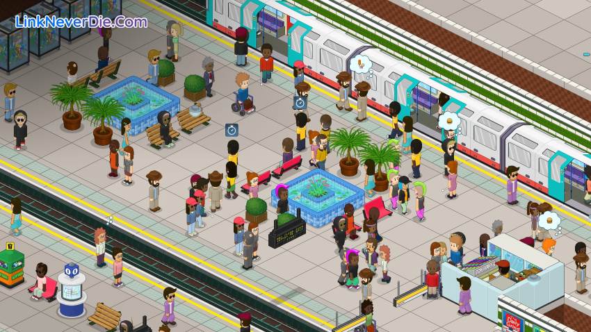 Hình ảnh trong game Overcrowd: A Commute 'Em Up (screenshot) Hình ảnh trong game Overcrowd: A Commute 'Em Up (screenshot)