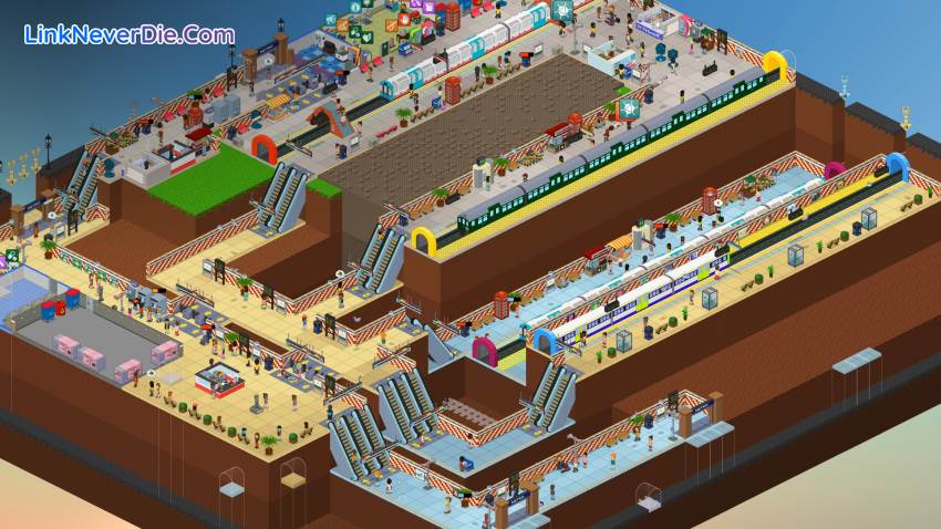 Hình ảnh trong game Overcrowd: A Commute 'Em Up (screenshot) Hình ảnh trong game Overcrowd: A Commute 'Em Up (screenshot)