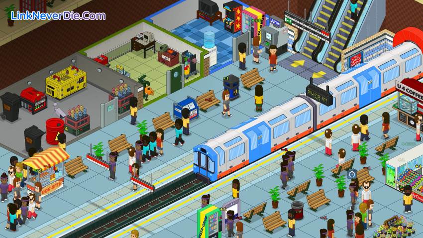 Hình ảnh trong game Overcrowd: A Commute 'Em Up (screenshot) Hình ảnh trong game Overcrowd: A Commute 'Em Up (screenshot)