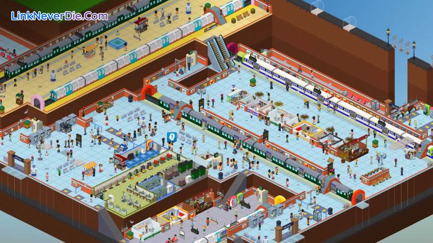 Hình ảnh trong game Overcrowd: A Commute 'Em Up (screenshot) Hình ảnh trong game Overcrowd: A Commute 'Em Up (screenshot)