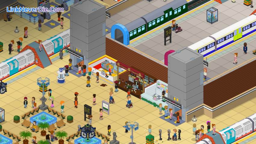 Hình ảnh trong game Overcrowd: A Commute 'Em Up (screenshot) Hình ảnh trong game Overcrowd: A Commute 'Em Up (screenshot)