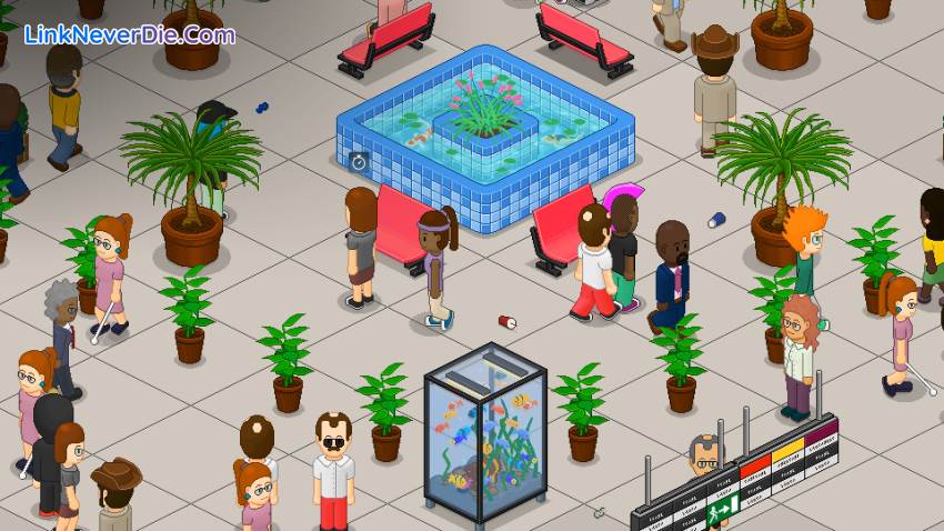 Hình ảnh trong game Overcrowd: A Commute 'Em Up (screenshot) Hình ảnh trong game Overcrowd: A Commute 'Em Up (screenshot)