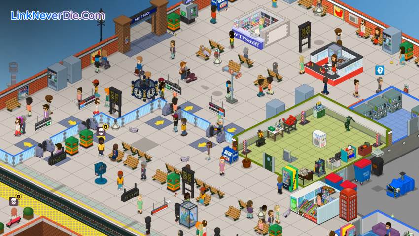 Hình ảnh trong game Overcrowd: A Commute 'Em Up (screenshot) Hình ảnh trong game Overcrowd: A Commute 'Em Up (screenshot)
