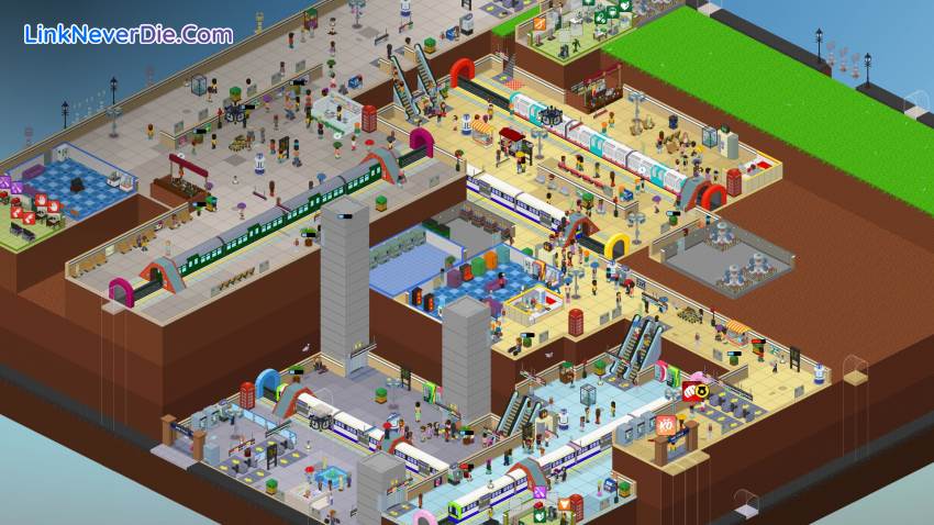 Hình ảnh trong game Overcrowd: A Commute 'Em Up (screenshot) Hình ảnh trong game Overcrowd: A Commute 'Em Up (screenshot)