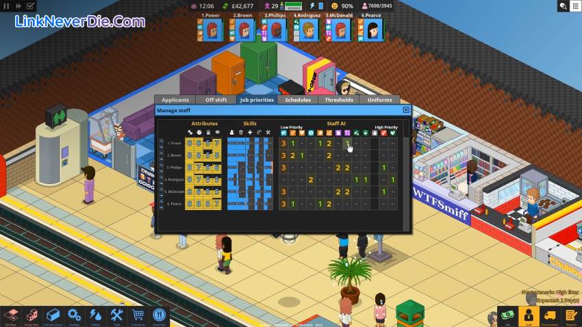 Hình ảnh trong game Overcrowd: A Commute 'Em Up (screenshot) Hình ảnh trong game Overcrowd: A Commute 'Em Up (screenshot)