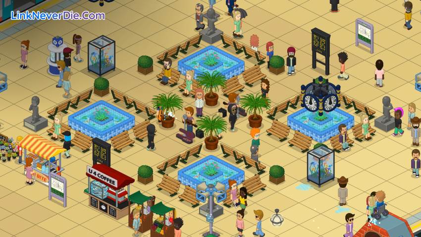 Hình ảnh trong game Overcrowd: A Commute 'Em Up (screenshot) Hình ảnh trong game Overcrowd: A Commute 'Em Up (screenshot)