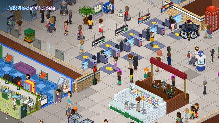 Hình ảnh trong game Overcrowd: A Commute 'Em Up (screenshot) Hình ảnh trong game Overcrowd: A Commute 'Em Up (screenshot)