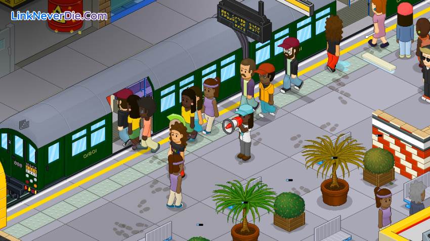 Hình ảnh trong game Overcrowd: A Commute 'Em Up (screenshot) Hình ảnh trong game Overcrowd: A Commute 'Em Up (screenshot)