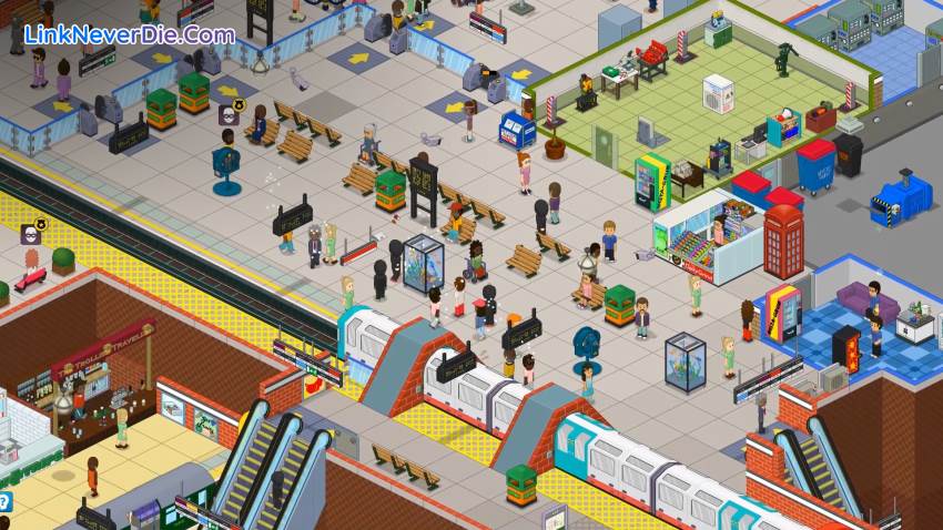 Hình ảnh trong game Overcrowd: A Commute 'Em Up (screenshot) Hình ảnh trong game Overcrowd: A Commute 'Em Up (screenshot)
