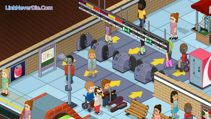 Hình ảnh trong game Overcrowd: A Commute 'Em Up (screenshot) Hình ảnh trong game Overcrowd: A Commute 'Em Up (screenshot)