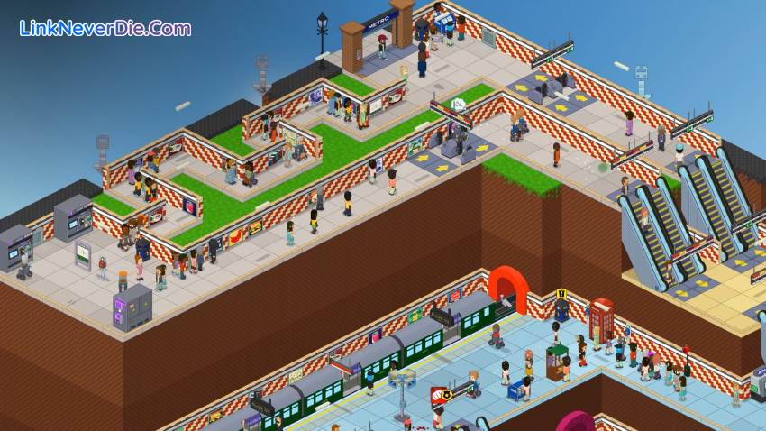 Hình ảnh trong game Overcrowd: A Commute 'Em Up (screenshot) Hình ảnh trong game Overcrowd: A Commute 'Em Up (screenshot)