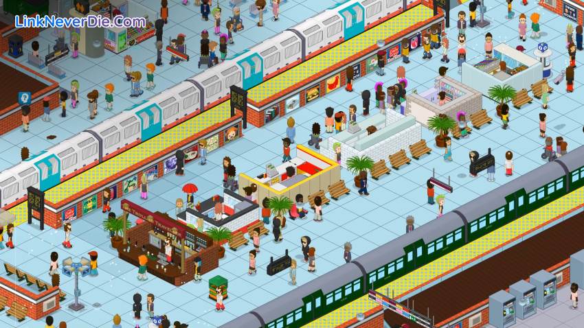 Hình ảnh trong game Overcrowd: A Commute 'Em Up (screenshot) Hình ảnh trong game Overcrowd: A Commute 'Em Up (screenshot)