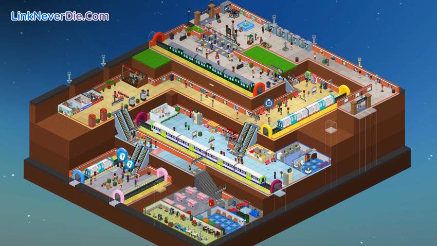 Hình ảnh trong game Overcrowd: A Commute 'Em Up (screenshot) Hình ảnh trong game Overcrowd: A Commute 'Em Up (screenshot)