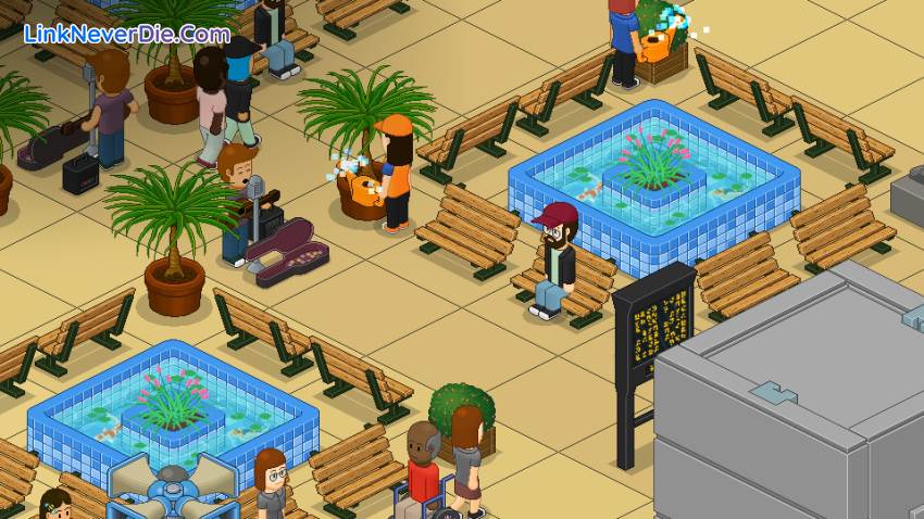 Hình ảnh trong game Overcrowd: A Commute 'Em Up (screenshot) Hình ảnh trong game Overcrowd: A Commute 'Em Up (screenshot)