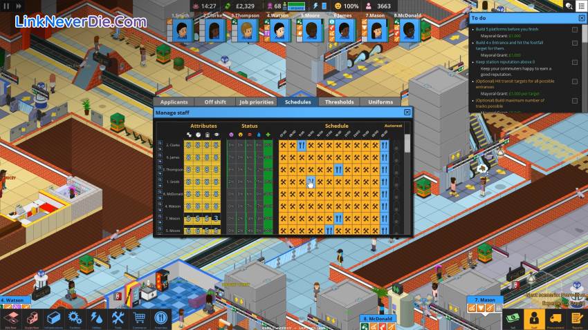 Hình ảnh trong game Overcrowd: A Commute 'Em Up (screenshot) Hình ảnh trong game Overcrowd: A Commute 'Em Up (screenshot)