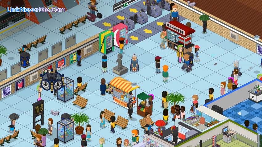 Hình ảnh trong game Overcrowd: A Commute 'Em Up (screenshot) Hình ảnh trong game Overcrowd: A Commute 'Em Up (screenshot)