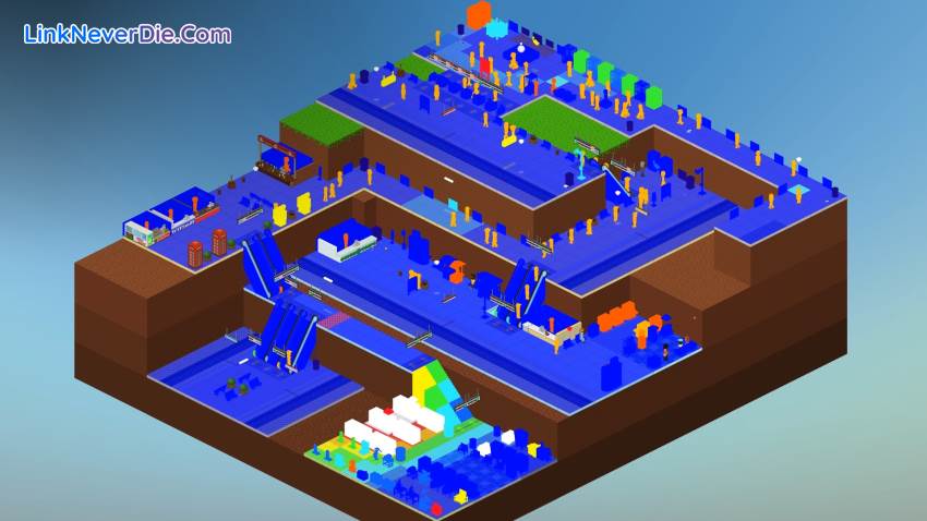 Hình ảnh trong game Overcrowd: A Commute 'Em Up (screenshot) Hình ảnh trong game Overcrowd: A Commute 'Em Up (screenshot)
