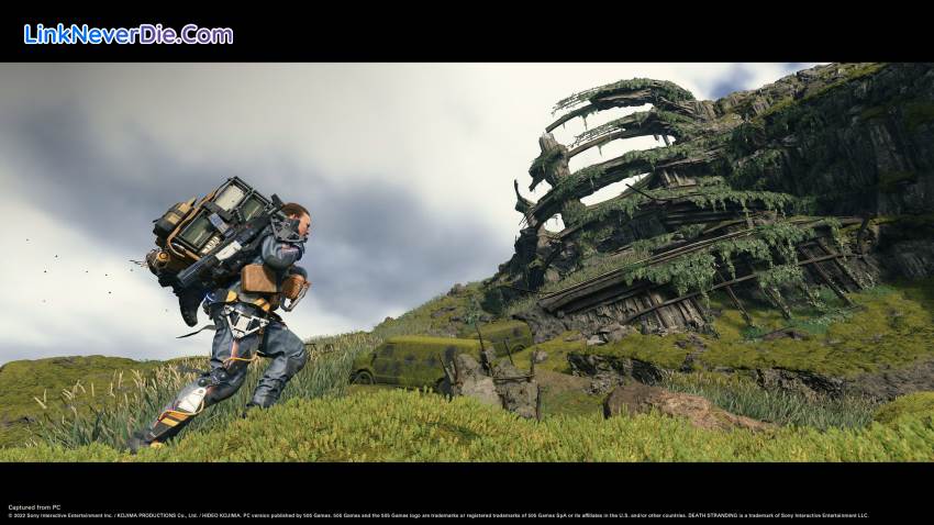 Hình ảnh trong game DEATH STRANDING (screenshot) Hình ảnh trong game DEATH STRANDING (screenshot)