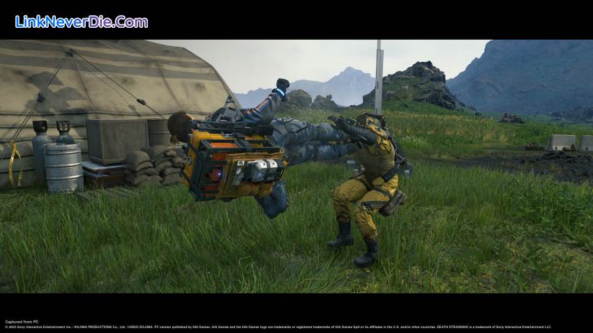 Hình ảnh trong game DEATH STRANDING (screenshot) Hình ảnh trong game DEATH STRANDING (screenshot)