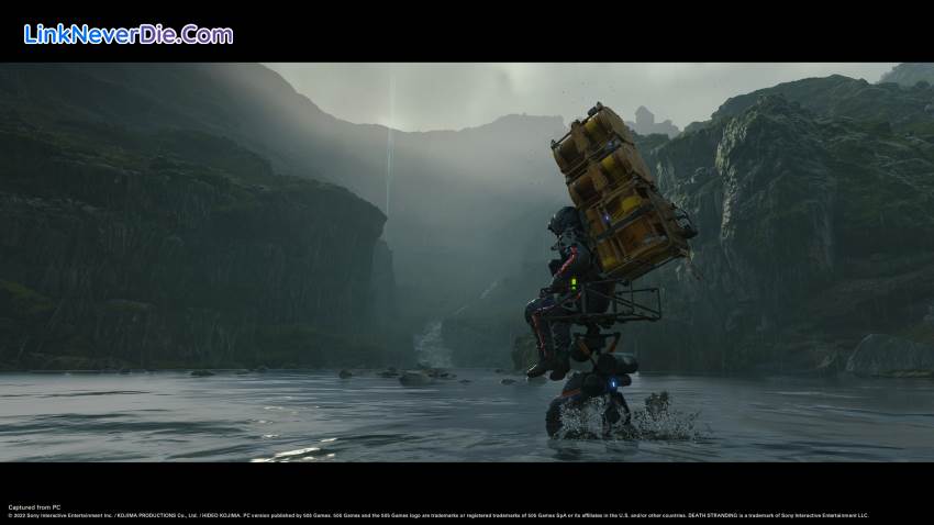 Hình ảnh trong game DEATH STRANDING (screenshot) Hình ảnh trong game DEATH STRANDING (screenshot)