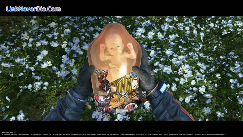 Hình ảnh trong game DEATH STRANDING (screenshot) Hình ảnh trong game DEATH STRANDING (screenshot)