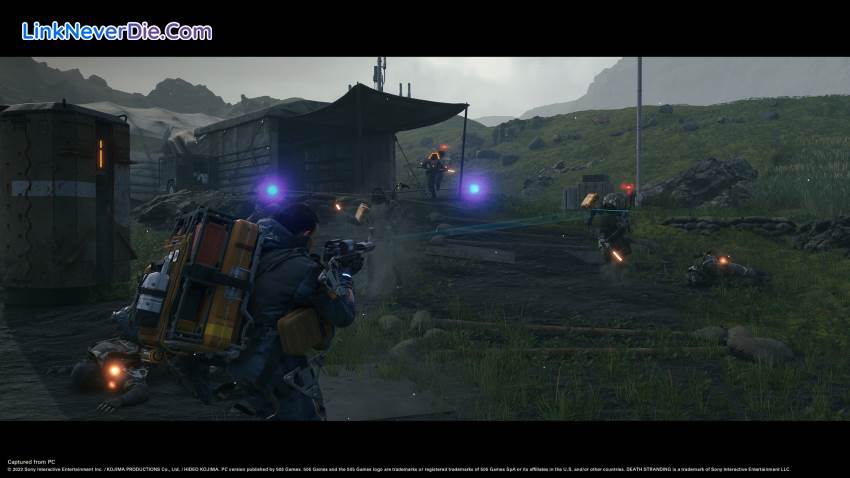 Hình ảnh trong game DEATH STRANDING (screenshot) Hình ảnh trong game DEATH STRANDING (screenshot)