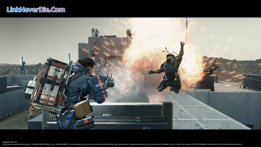 Hình ảnh trong game DEATH STRANDING (screenshot) Hình ảnh trong game DEATH STRANDING (screenshot)