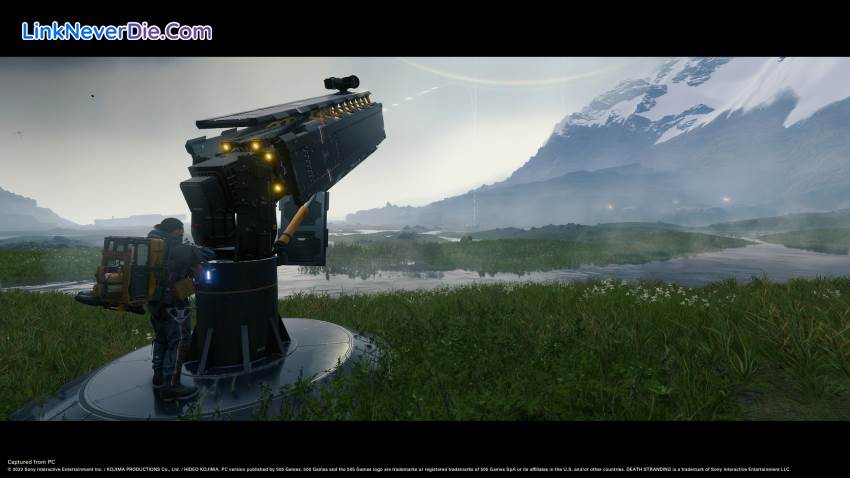 Hình ảnh trong game DEATH STRANDING (screenshot) Hình ảnh trong game DEATH STRANDING (screenshot)