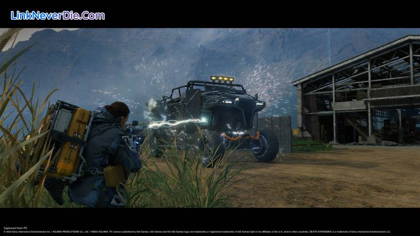 Hình ảnh trong game DEATH STRANDING (screenshot) Hình ảnh trong game DEATH STRANDING (screenshot)